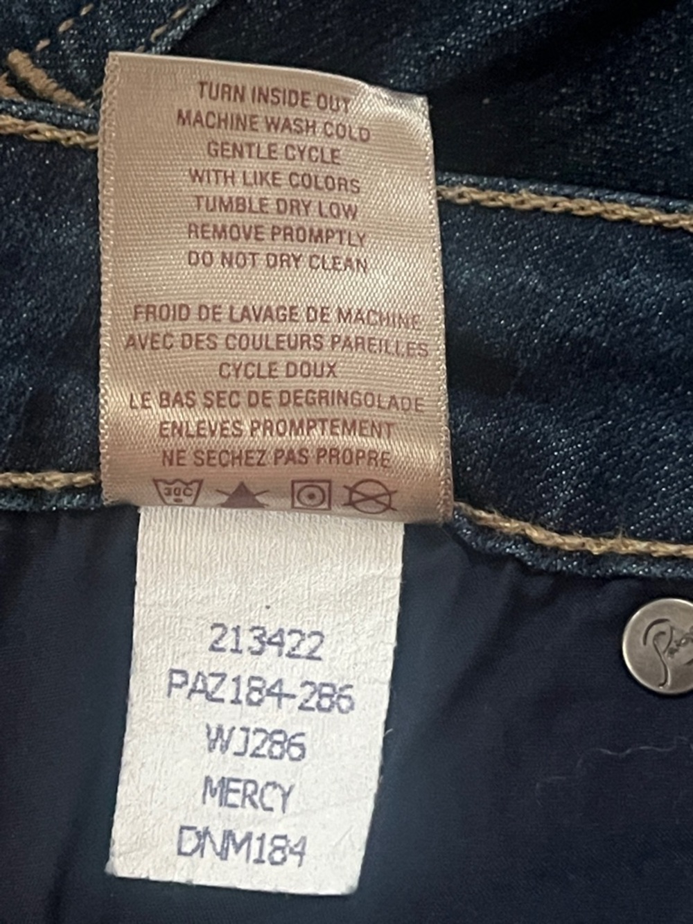 Paige Jeans Mercy Skinny Zipper
Ankle Size 27 - Picture 14 of 14